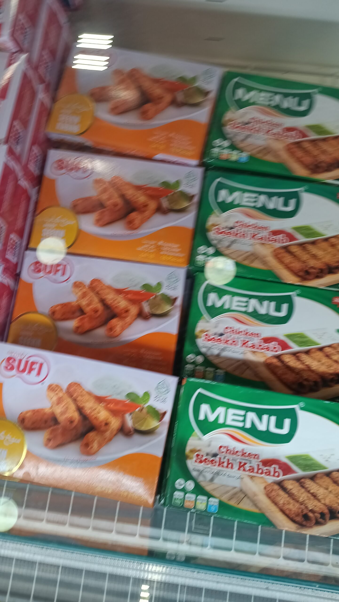 “Global flavors meet convenience in Karachi’s freezer aisles.”