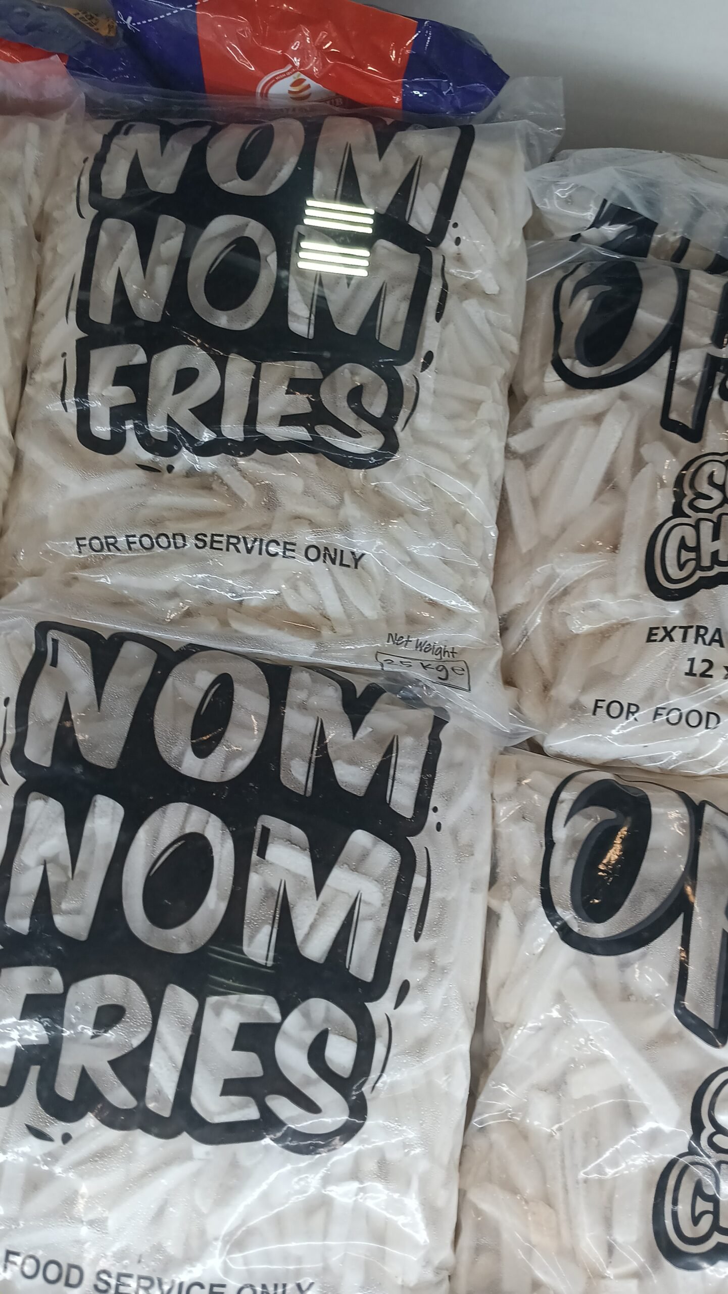 Frozen French Fries